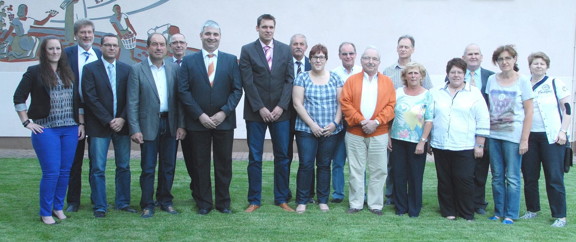 Gemeinderat der Ortsgemeinde Heuchelheim Stand 2014