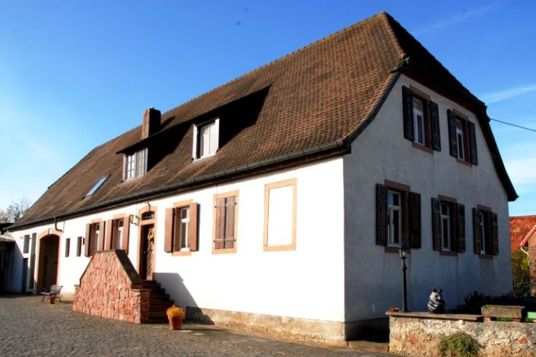 Denkmalgeschützte Gebäude - Heuchelheim